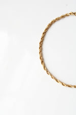 14K Yellow Gold Twist Bracelet