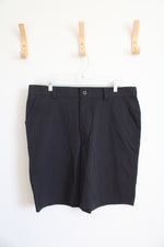 NEW Under Armour Loose Fit Black Golf Shorts | 36