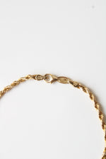 14K Yellow Gold Twist Bracelet