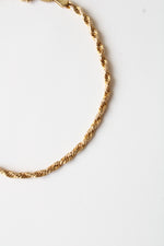 14K Yellow Gold Twist Bracelet