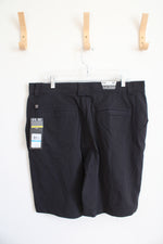 NEW Under Armour Loose Fit Black Golf Shorts | 36