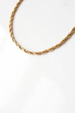 14K Yellow Gold Twist Bracelet