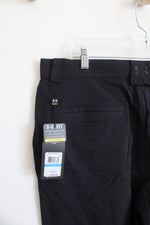 NEW Under Armour Loose Fit Black Golf Shorts | 36
