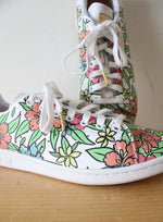 Adidas Stan Smith Primegreen Colorful Floral Sneakers | Size 11