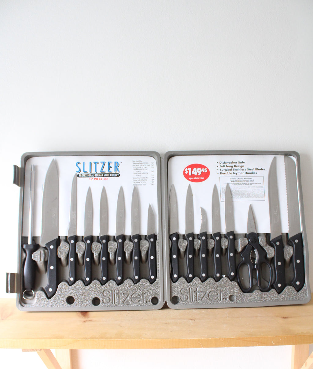 Slitzer 17-Piece Cutlery Set