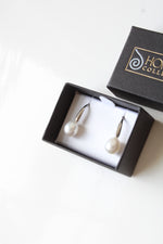 Honora Collection Genuine Pearl Sterling Silver Drop Earrings