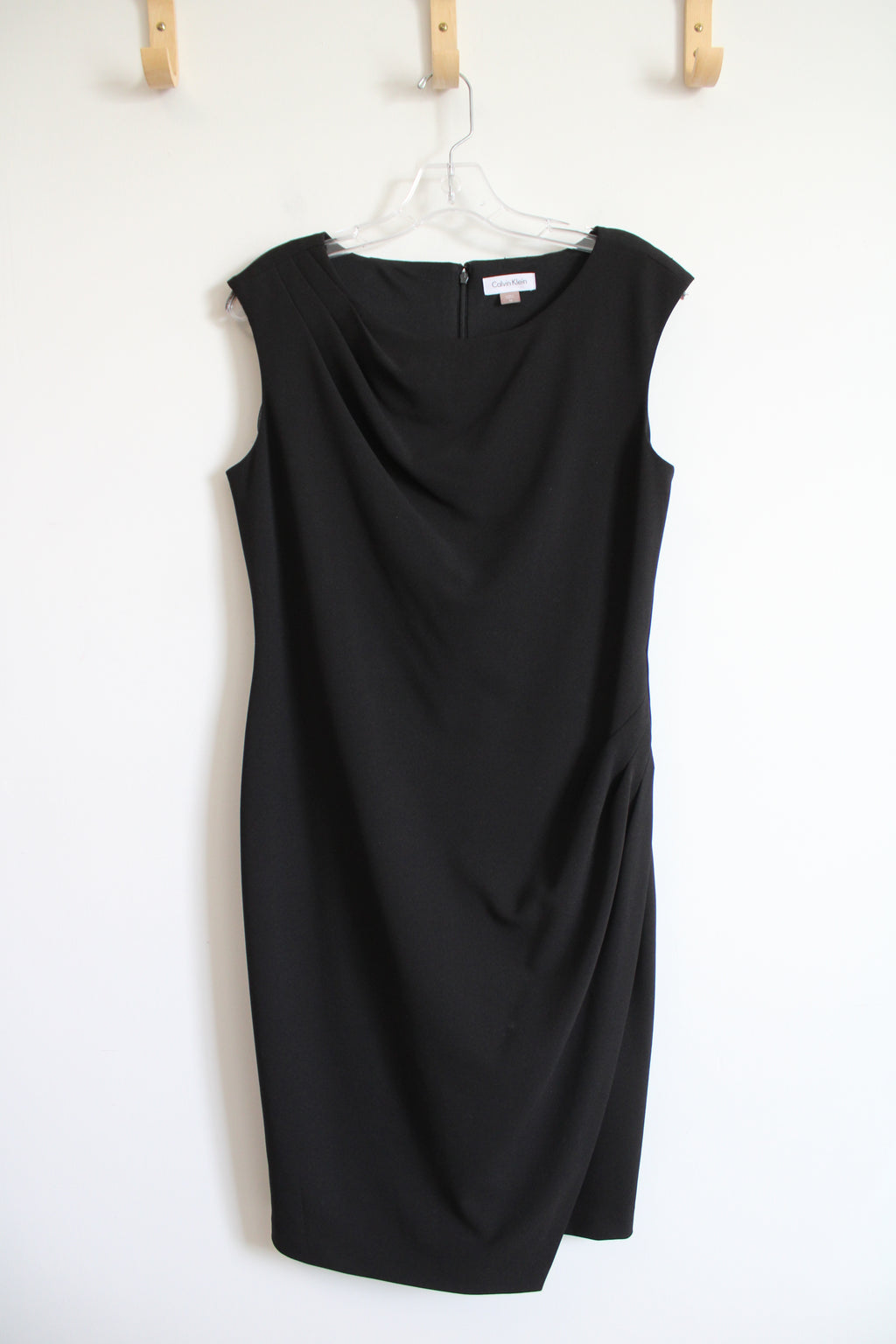 Calvin Klein Black Sheath Dress | 10