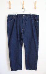 Rustler Dark Wash Jeans | 48X30