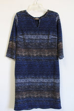 Sami & Jo Blue Knit Dress | L