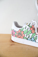 Adidas Stan Smith Primegreen Colorful Floral Sneakers | Size 11