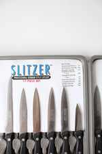 Slitzer 17-Piece Cutlery Set