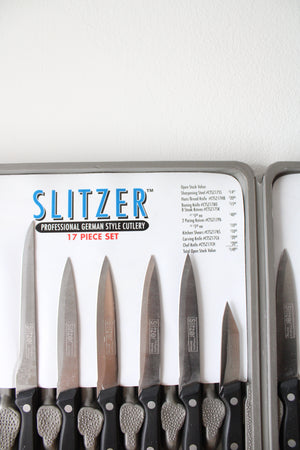 Slitzer 17-Piece Cutlery Set