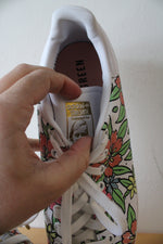 Adidas Stan Smith Primegreen Colorful Floral Sneakers | Size 11