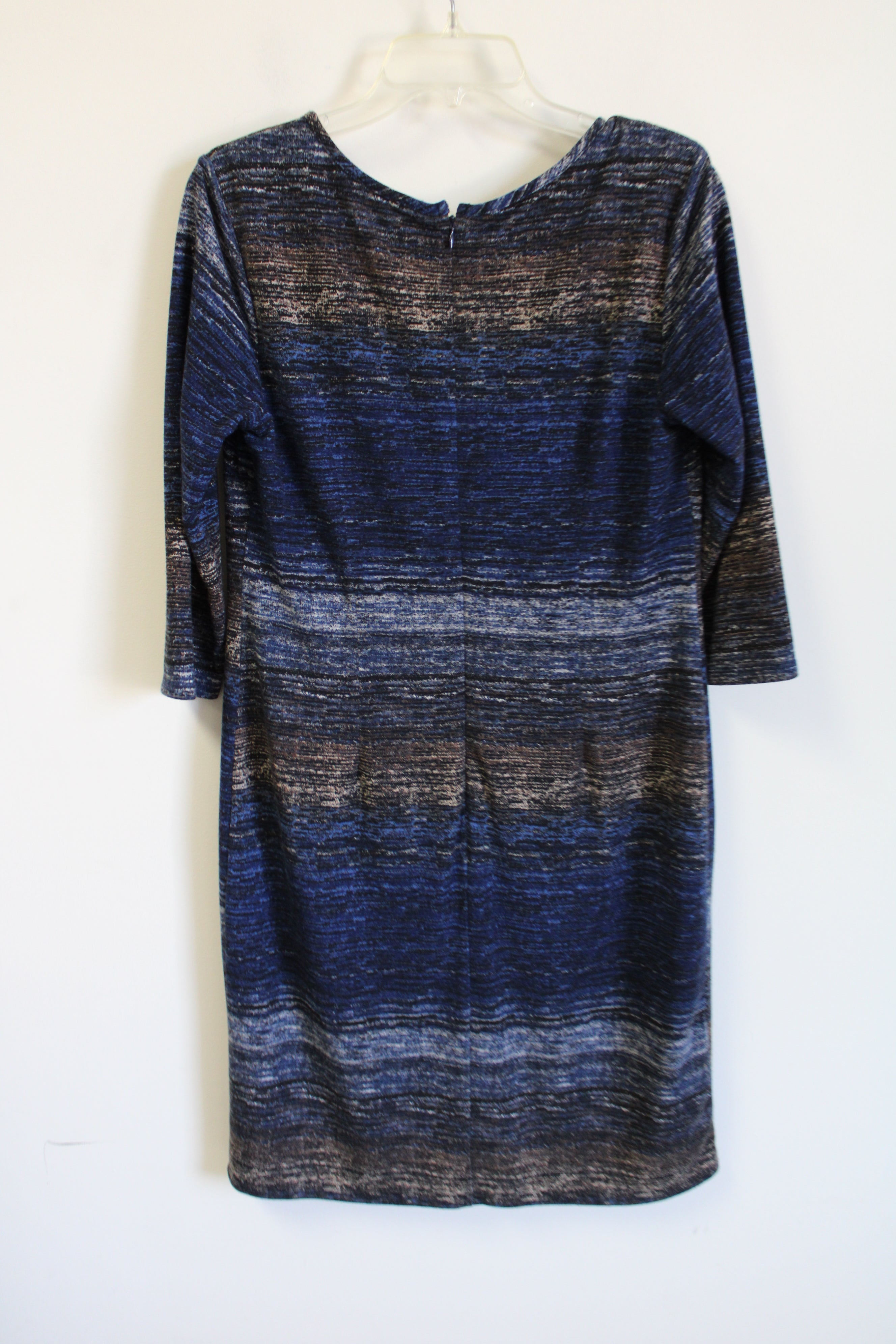 Sami & Jo Blue Knit Dress | L