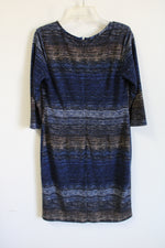 Sami & Jo Blue Knit Dress | L