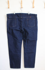 Rustler Dark Wash Jeans | 48X30