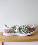 Adidas Stan Smith Primegreen Colorful Floral Sneakers | Size 11