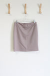 Rekucci Tan Fitted Skirt