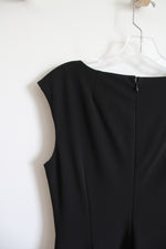 Calvin Klein Black Sheath Dress | 10