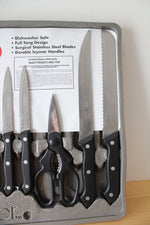 Slitzer 17-Piece Cutlery Set