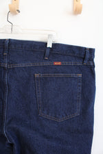 Rustler Dark Wash Jeans | 48X30