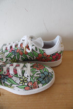 Adidas Stan Smith Primegreen Colorful Floral Sneakers | Size 11