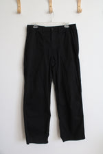 American Eagle Ex-Boyfriend Black Pants | M