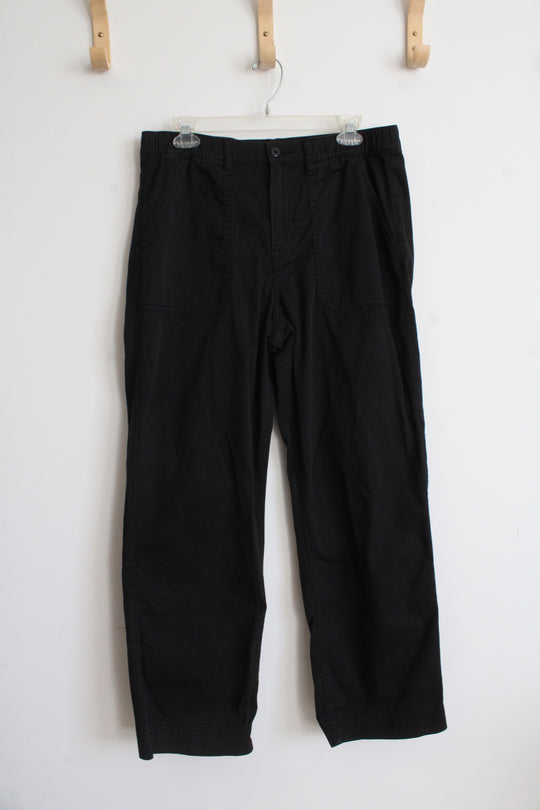 American Eagle Ex-Boyfriend Black Pants | M