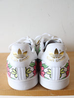 Adidas Stan Smith Primegreen Colorful Floral Sneakers | Size 11