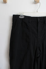 American Eagle Ex-Boyfriend Black Pants | M