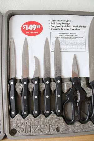 Slitzer 17-Piece Cutlery Set