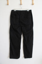 American Eagle Ex-Boyfriend Black Pants | M