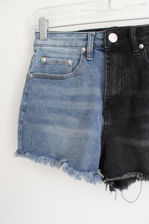 Almost Famous Half Black Denim Shorts | 0