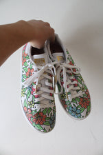 Adidas Stan Smith Primegreen Colorful Floral Sneakers | Size 11