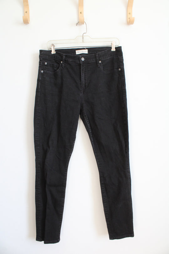 Gap True Skinny Black Jeans | 32R