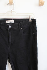 Gap True Skinny Black Jeans | 32R