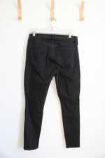 Gap True Skinny Black Jeans | 32R