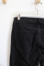 Gap True Skinny Black Jeans | 32R