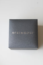 Primrose Cubic Zirconia Sterling Silver Stud Earrings