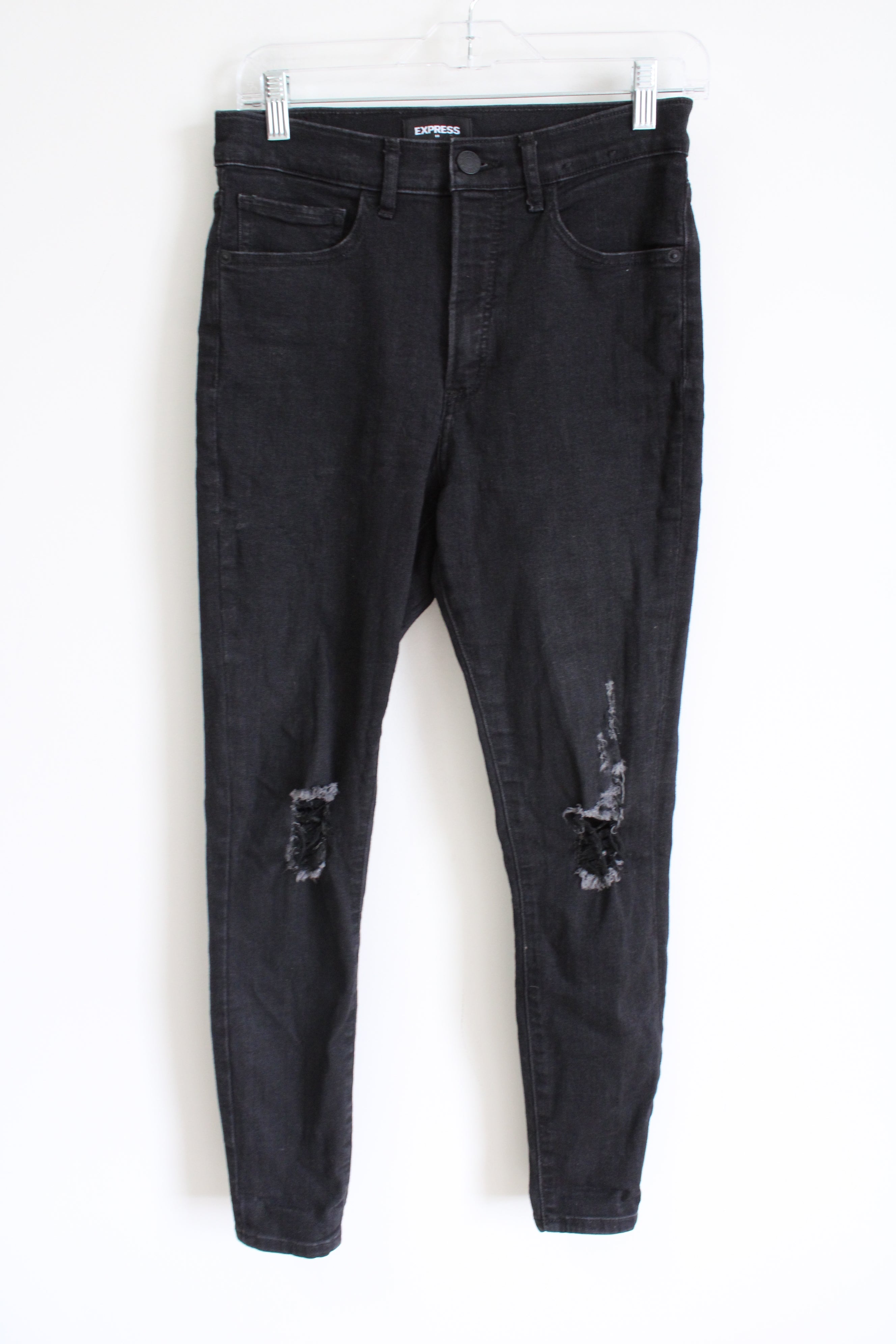 Jeans Express Legging Denim Taille 10S/10C - Taille Haute Peau De Pêche - Neuf Avec étiquette