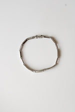 14K White Gold Bracelet