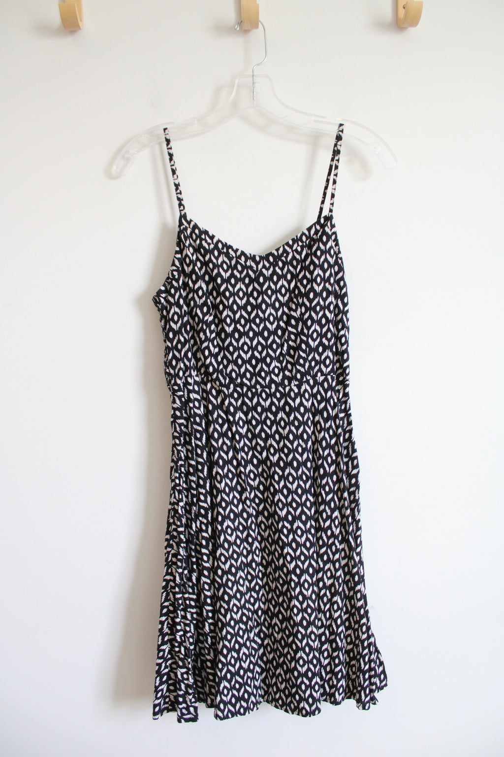 Old Navy Black & White Dress | S