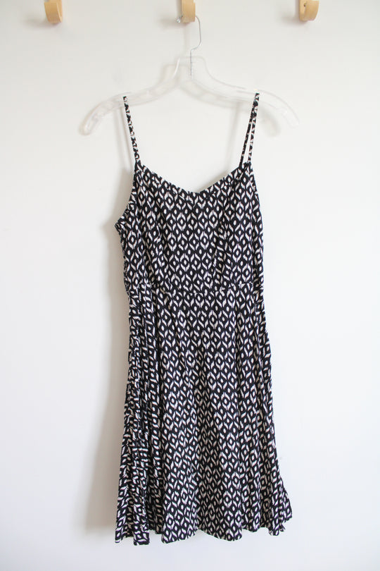 Old Navy Black & White Dress | S