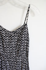 Old Navy Black & White Dress | S