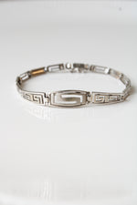 14K White Gold Bracelet