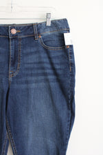 NEW M Jeans By Maurices High-Rise Curvy Jeans | 16 X-Short