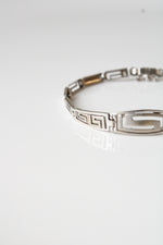 14K White Gold Bracelet