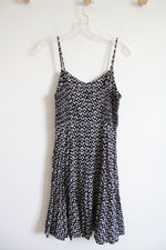 Old Navy Black & White Dress | S