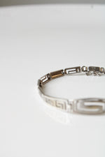 14K White Gold Bracelet