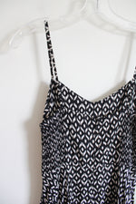 Old Navy Black & White Dress | S